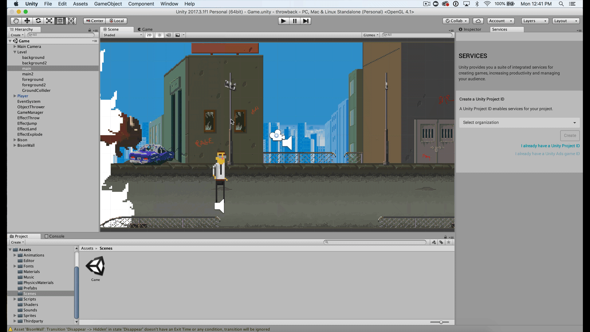 Screenshot of GitHub Install from Asset Store