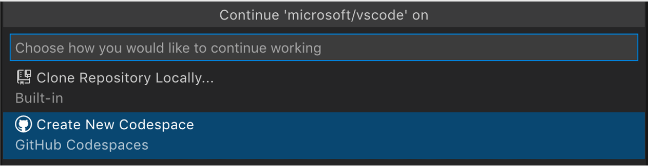 Continue Working On from web-based editor
