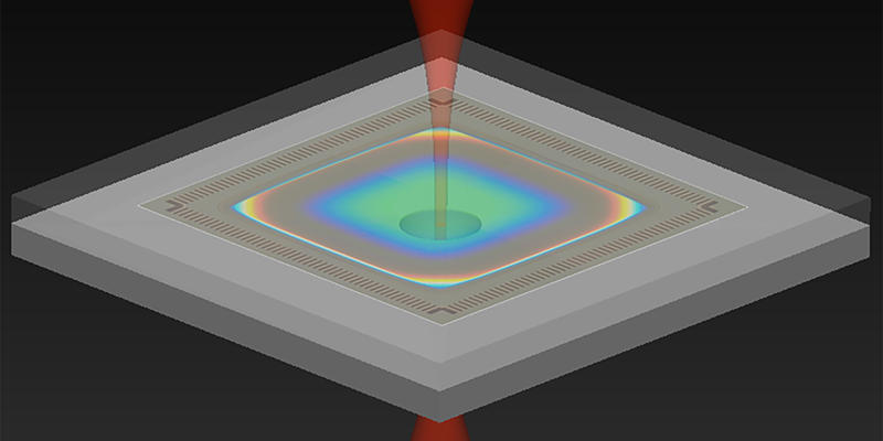optomechanical accelerometer