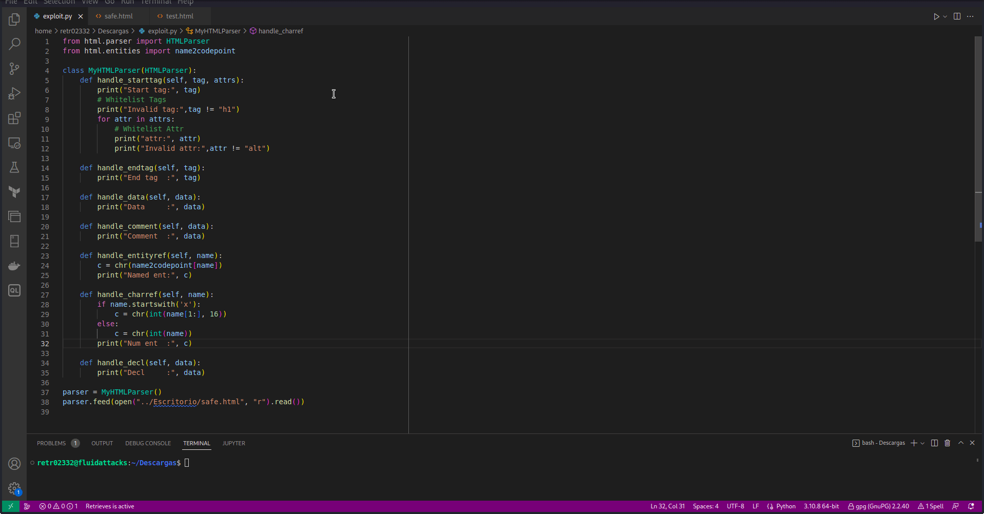 safe-python