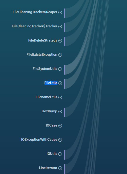 ShiftLeft-explore-FileUtils-class.png