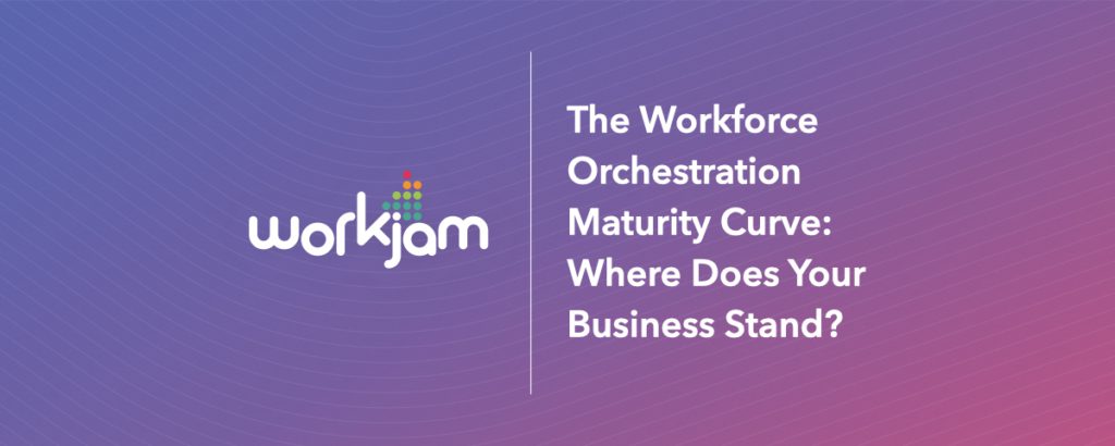 The Workforce Orchestration Maturity Curve: Where Does Your Business Stand?